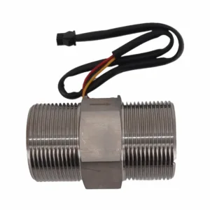 Flow Sensor Volume Counting ( with 3 wires ) SS 304 In-Out 1,5"