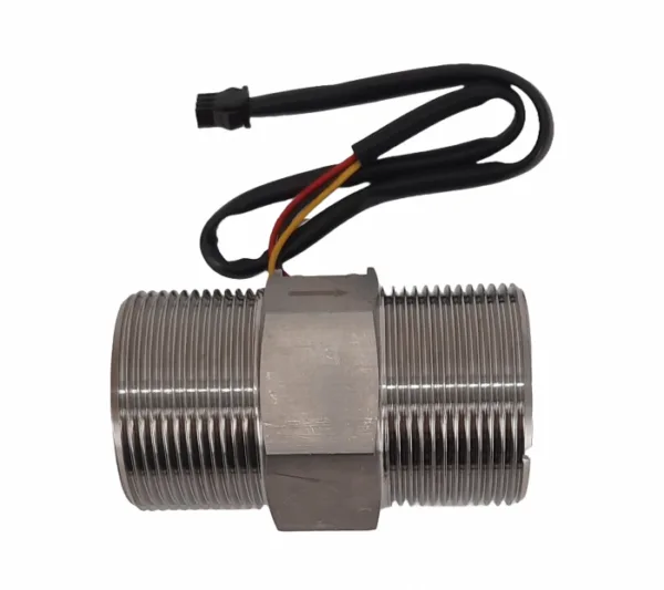 Flow Sensor Volume Counting ( with 3 wires ) SS 304 In-Out 1,5"