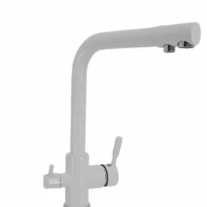 Kitchen faucet STANDART 3 in 1 WHITE Article 202 WH