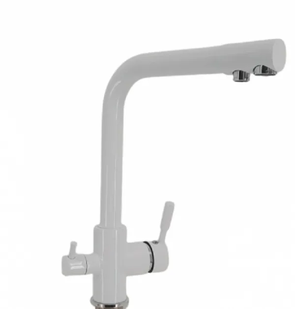 Kitchen faucet STANDART 3 in 1 WHITE Article 202 WH