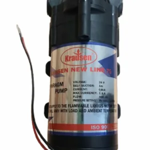 Pump KRAUSEN NEW LINE 24 V 0,85A thread 3/8'' - 75 GPD