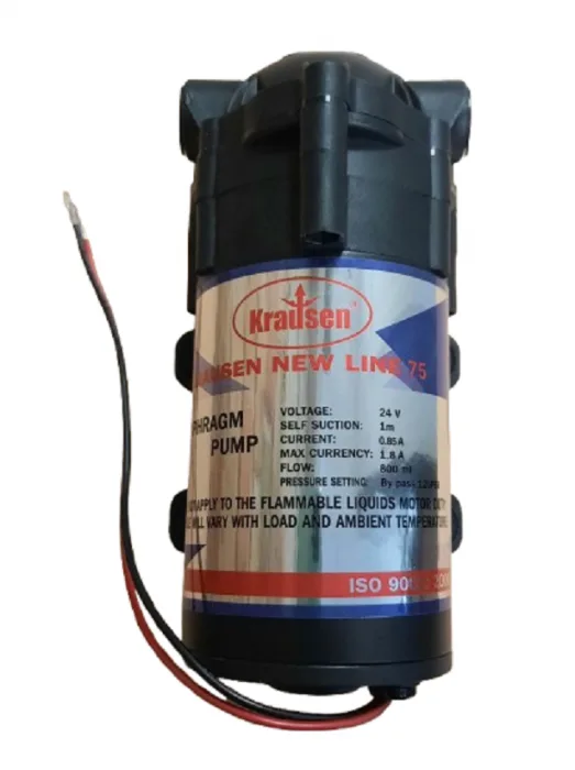 Pump KRAUSEN NEW LINE 24 V 0,85A thread 3/8'' - 75 GPD