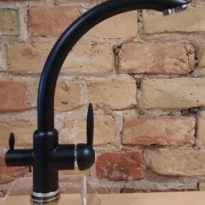 Kitchen faucet VINTAGE 3 in 1 BLACK Article 203 BL