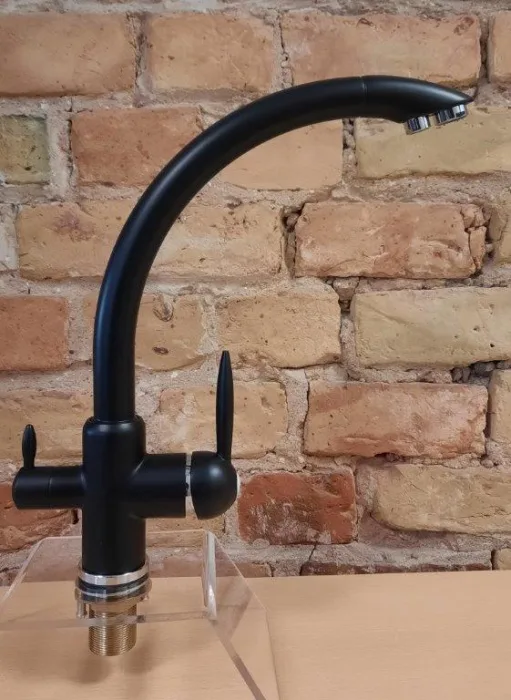 Kitchen faucet VINTAGE 3 in 1 BLACK Article 203 BL