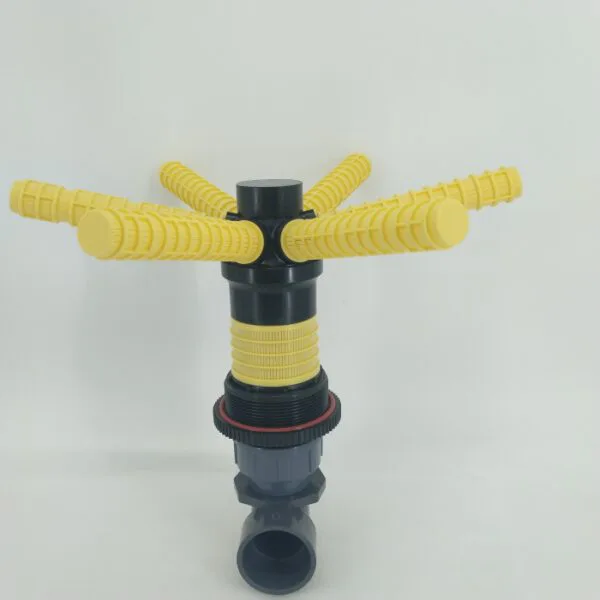 Six-horn Distributor 6450- 24”Side Connection 63 mm