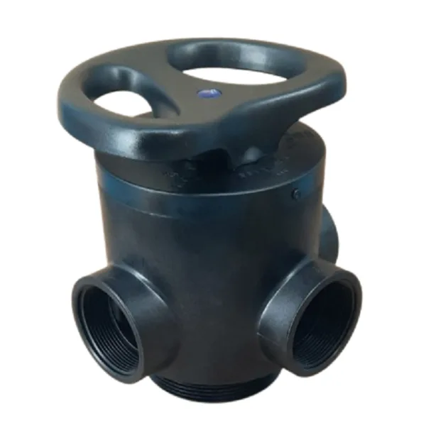 Valve F56 I2 Manual Filter Valve 10 m3/h Plastic Handle