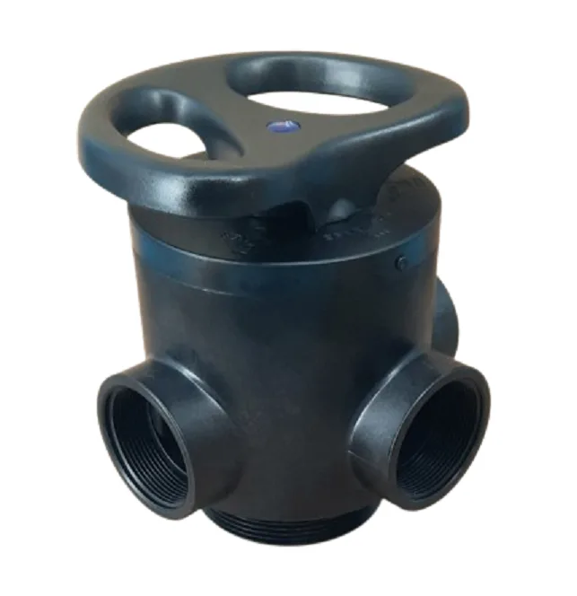 Valve F56 I2 Manual Filter Valve 10 m3/h Plastic Handle