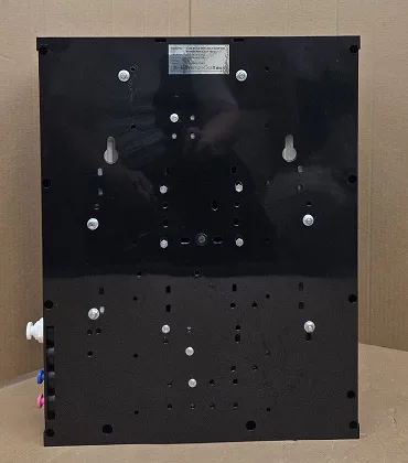 Low Noise Luxe Style NEW LINE B-600 (3*200) MODERN NEW BLACK TDS*2, De Luxe QCF/ RO memb. x 3 pcs
