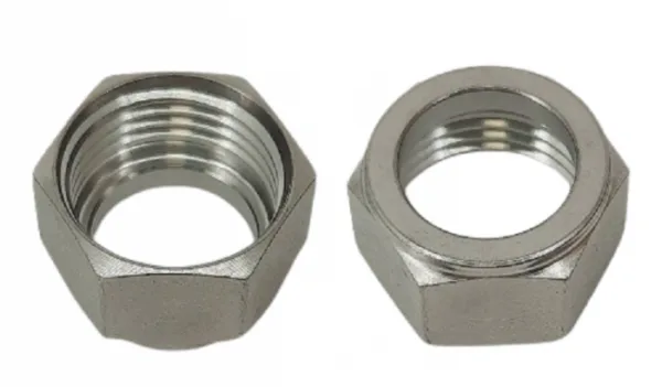 SS201 Nut 1/2” with silicon O-ring