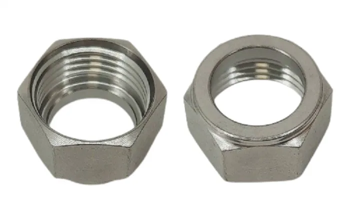 SS201 Nut 1/2” with silicon O-ring