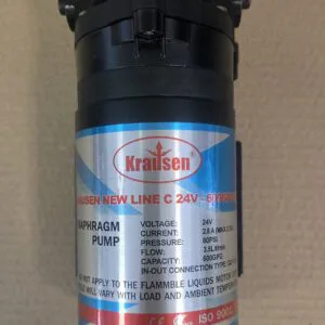 Pump KRAUSEN NEW LINE C 24V 2.8A QCF 3/8'' – 600 GPD