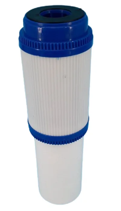 PP + GAC CARTRIDGE 10” SLIM-T / PP-5 MIC, BOX = 25 pcs