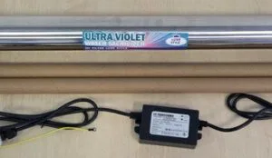 UV Filter 55W Luxe Style In-Out 3/4” 2,7 T/h with Grounding Transformer