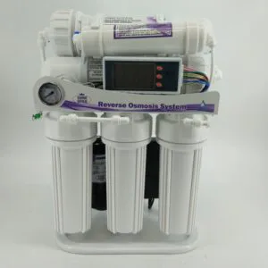 Luxe Style 1600-2*3013 STABLE PRESSURE LCD FLOW 2,5'' post carbon+De Luxe / RO memb. x 2 pcs