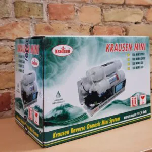 KRAUSEN 100 MINI 2,5" LCD, RO New Plastic 3,2G, DE-LUXE QUICK / RO memb. x 1 pcs
