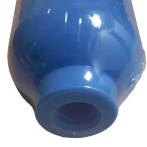 Inline 2,0" THREAD 1/4" BLUE BODY Alkaline Filter for Increase PH Luxe Style - "T"