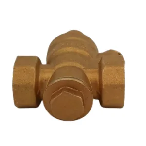 Brass Pressure Reducing valve 3/4'' F-F Ports