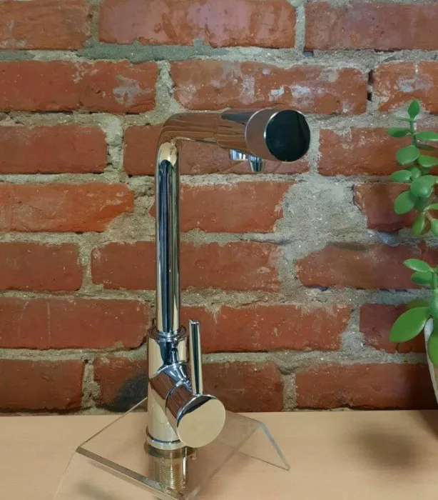 Kitchen Faucet 3 IN 1 STANDARD 1 HANDLE + 1 KNOB GLAZED Article 202-1 GL