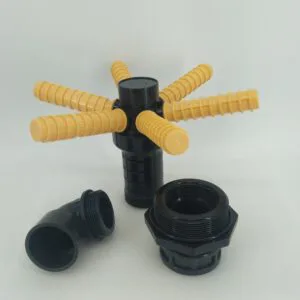 Six-horn Distributor 6370- 21”Side Connection 63mm