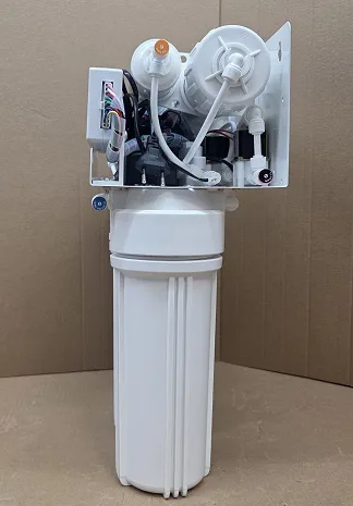 RO System 100 LCD, SS-304 QCF Faucet ( without RO Tank) / RO memb. x 1 pcs