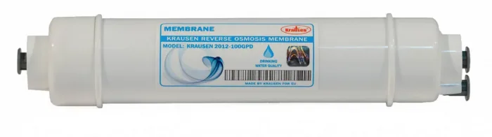 Membrane 100 GPD KRAUSEN-1812-100-C Capsuled