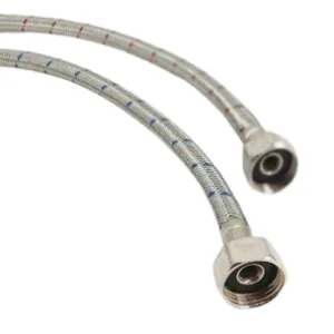 Hoses set for All Models 3 in 1 faucet (2 pcs.x1/2'' 69 cm )