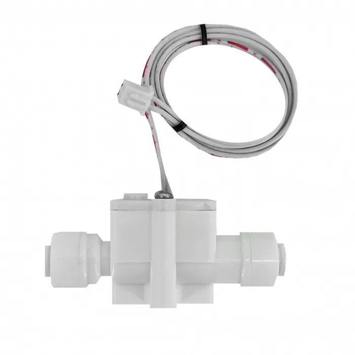 Flow Sensor Plastic 1/4" Quick Fitting Mod. B
