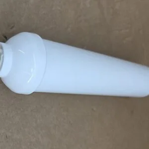 Inline 2.0'' EMPTY WHITE HOUSING 1/4'' thread