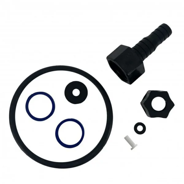 Fitting nut and Rubbers Set for control Valve F79B-LCD