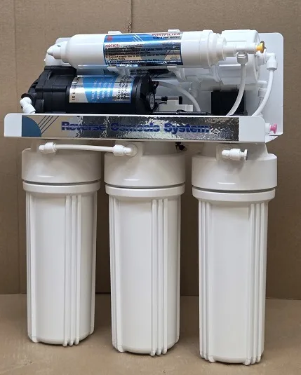 100 FLOW, SS-304 QUICK Faucet (WITHOUT RO TANK) / RO memb. x 1 pcs
