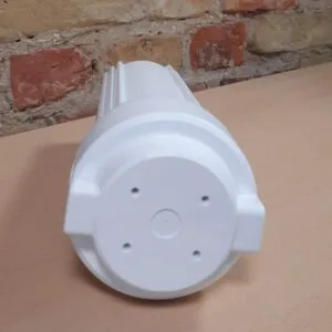 Housing White 10'' IN-OUT 1/4'' Double O'ring,Tmax=38C ,Pmax=4,5Bar