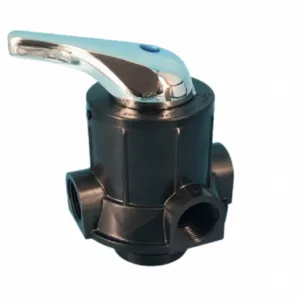 Valve F56A1 Manual Filter Valve 4.5 m3/h Metal Handle