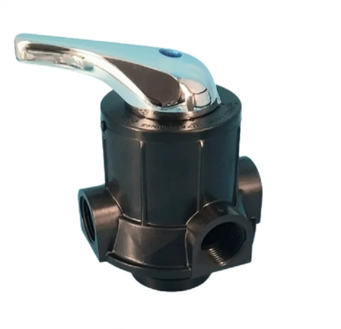 Valve F56A1 Manual Filter Valve 4.5 m3/h Metal Handle