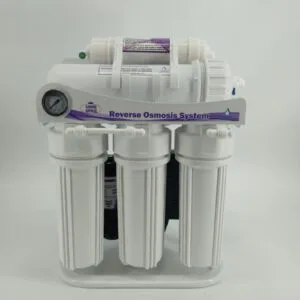 Luxe Style 800-3013 PUMP/ STABLE PRESSURE 2,5'' post carbon + De Luxe/ RO memb. x 1 pcs