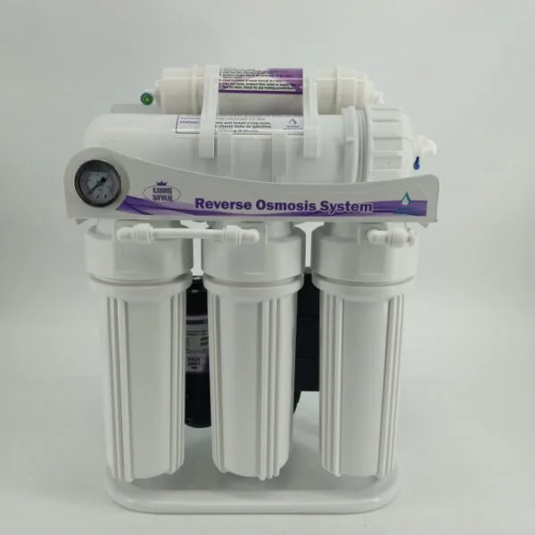Luxe Style 800-3013 PUMP/ STABLE PRESSURE 2,5'' post carbon + De Luxe/ RO memb. x 1 pcs