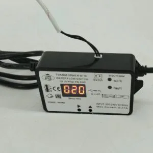 UV Filter 16W Luxe Style In-Out 1/2” with Auto On-Off Power by Flow Sensor 0,48 T/h