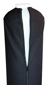 Zipper Cloth Jacket For 1252 FRP tank Black