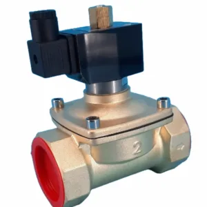 Solenoid Valve 220V 2'' open style BRASS Port