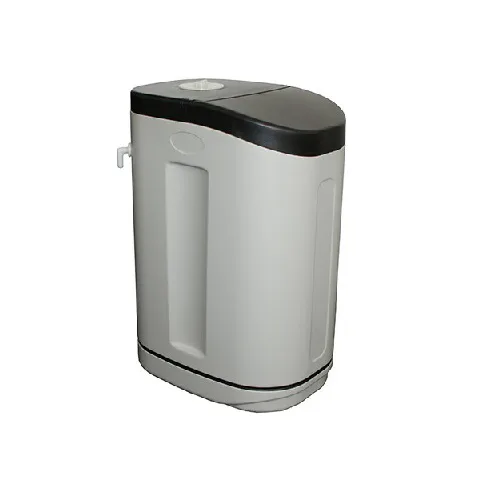 Cabinet 1026 with Central tube 26", top distributor and Brine valve; Total volume:27.3ltr
