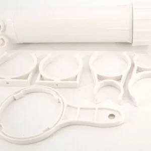 Membrane Housing 3013 QUICK SET TIP TYPE: 2 single clamps, 2 double clamps, wrench