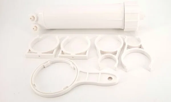 Membrane Housing 3013 QUICK SET TIP TYPE: 2 single clamps, 2 double clamps, wrench