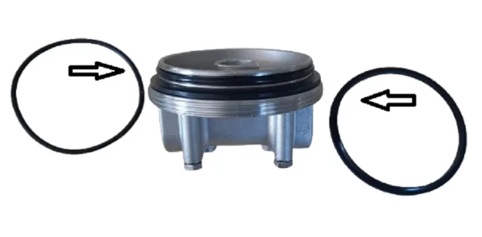 Double O-rings SET ( 2 pcs ) for SS-304 SLIM HOUSING 10"/20"