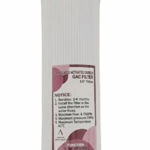 GAC cartridge 10'' Easy