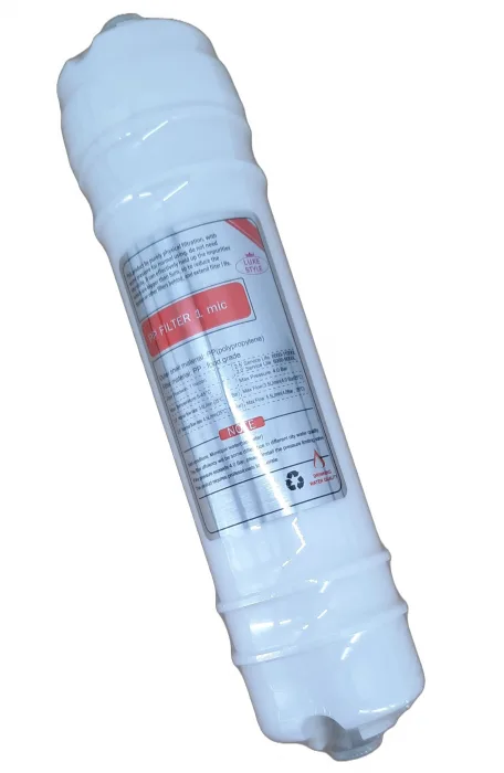 Inline 2.5'' QUICK Filter PP 1 mic LUXE STYLE