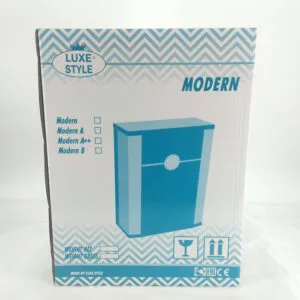 LUXE STYLE 100 MODERN SLIM with NEW Plastic tank 3,2G + De Luxe / RO memb. x 1 pcs