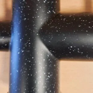 Kitchen faucet STANDART 3 in 1 BLACK GRANIT Article 202 BL-GR SS-304