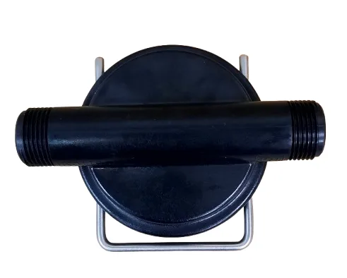 Side Connector 2.5'' for connecting Valve to vessel from side