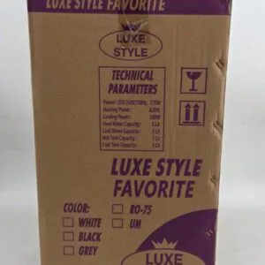 Luxe Style 75 Favorite White