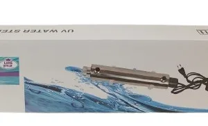 UV Filter LUXE STYLE AISI-304 In-Out 1/2" 25 W NEW-24 1,5 T/h diam/length 63,5/600 mm