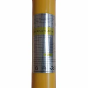 Inline 2,0'' THREAD 1/4" YELLOW BODY Mineralization Filter Luxe Style - "T"